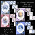 Beautiful Christmas Scene A5 Bumper Kit 1