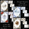 Beautiful Christmas Scene A5 Bumper Kit 2