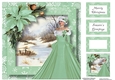 Winter Beauty - Velvet Mint 8x8