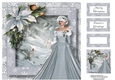 Winter Beauty - Soft Silver 8x8