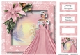 Winter Beauty - Blush Pink 8x8