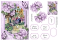 Victorian Garden & Roses 4 A5
