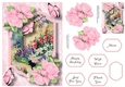 Victorian Garden & Roses 3 A5