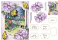 Victorian Garden & Roses 8 A5