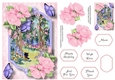 Victorian Garden & Roses 6 A5