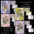 Victorian Garden & Roses Bumper Kit 1