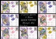 Victorian Garden & Roses QUICK TOPPER Bumper Kit