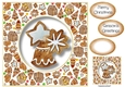 Gingerbread Christmas - Cookies 8x8