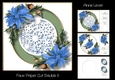 Faux Paper Cut Bauble 5