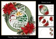 Faux Paper Cut Bauble 6