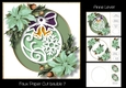 Faux Paper Cut Bauble 7