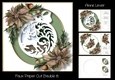 Faux Paper Cut Bauble 8