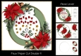 Faux Paper Cut Bauble 9