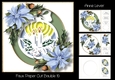 Faux Paper Cut Bauble 10