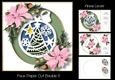 Faux Paper Cut Bauble 11
