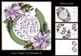 Faux Paper Cut Bauble 12