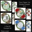 Faux Paper Cut Bauble Bumper Kit 2