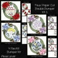 Faux Paper Cut Bauble Bumper Kit 3