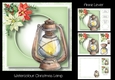 Watercolour Christmas Lamp