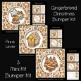 Gingerbread Christmas Bumper Kit