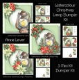 Watercolour Christmas Lamp Bumper Kit