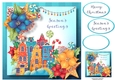 Christmas Town 3 8x8