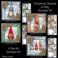 Christmas Gnome & Holly Bumper Kit