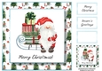 Merry Christmas Santa 2 8x8