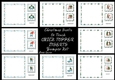 Christmas Santa Or Truck QUICK TOPPER INSERTS Bumper Kit