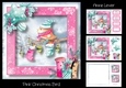 Pink Christmas Bird