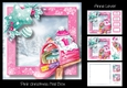 Pink Christmas Mail Box