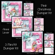 Pink Christmas Bumper Kit