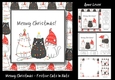 Meowy Christmas - Festive Cats In Hats