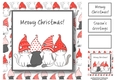 Meowy Christmas - Cats In Hats 8x8