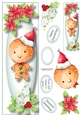 Jolly Gingerbread Man Lge DL