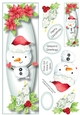 Jolly Snowman Lge DL