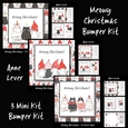Meowy Christmas Bumper Kit