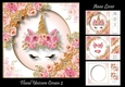 Floral Unicorn Crown 2