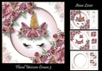 Floral Unicorn Crown 3