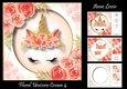Floral Unicorn Crown 4