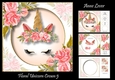 Floral Unicorn Crown 5