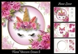 Floral Unicorn Crown 6