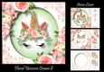 Floral Unicorn Crown 8