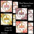 Floral Unicorn Crown Bumper Kit 1