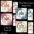 Floral Unicorn Crown Bumper Kit 2
