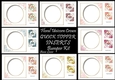 Floral Unicorn Crown QUICK TOPPER INSERTS Bumper Kit
