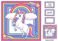 Rainbow Unicorn 2 8x8