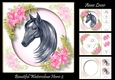 Beautiful Watercolour Horse 2