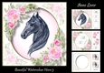 Beautiful Watercolour Horse 3