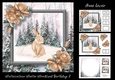Watercolour Winter Woodland Birthday 2